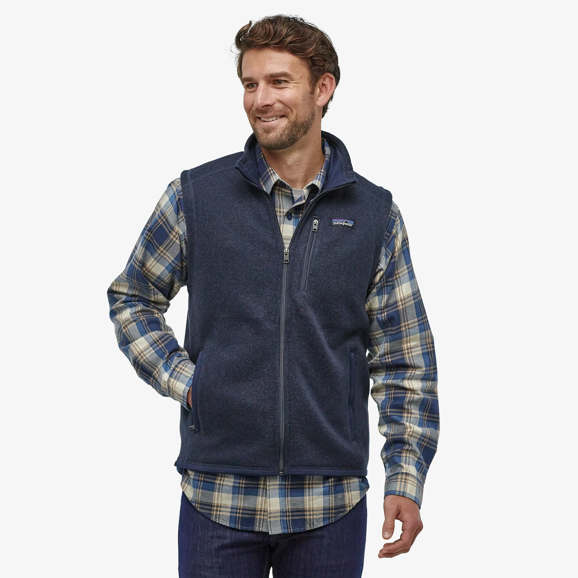 Polar Hombre Sin Mangas Better Sweater® Vest