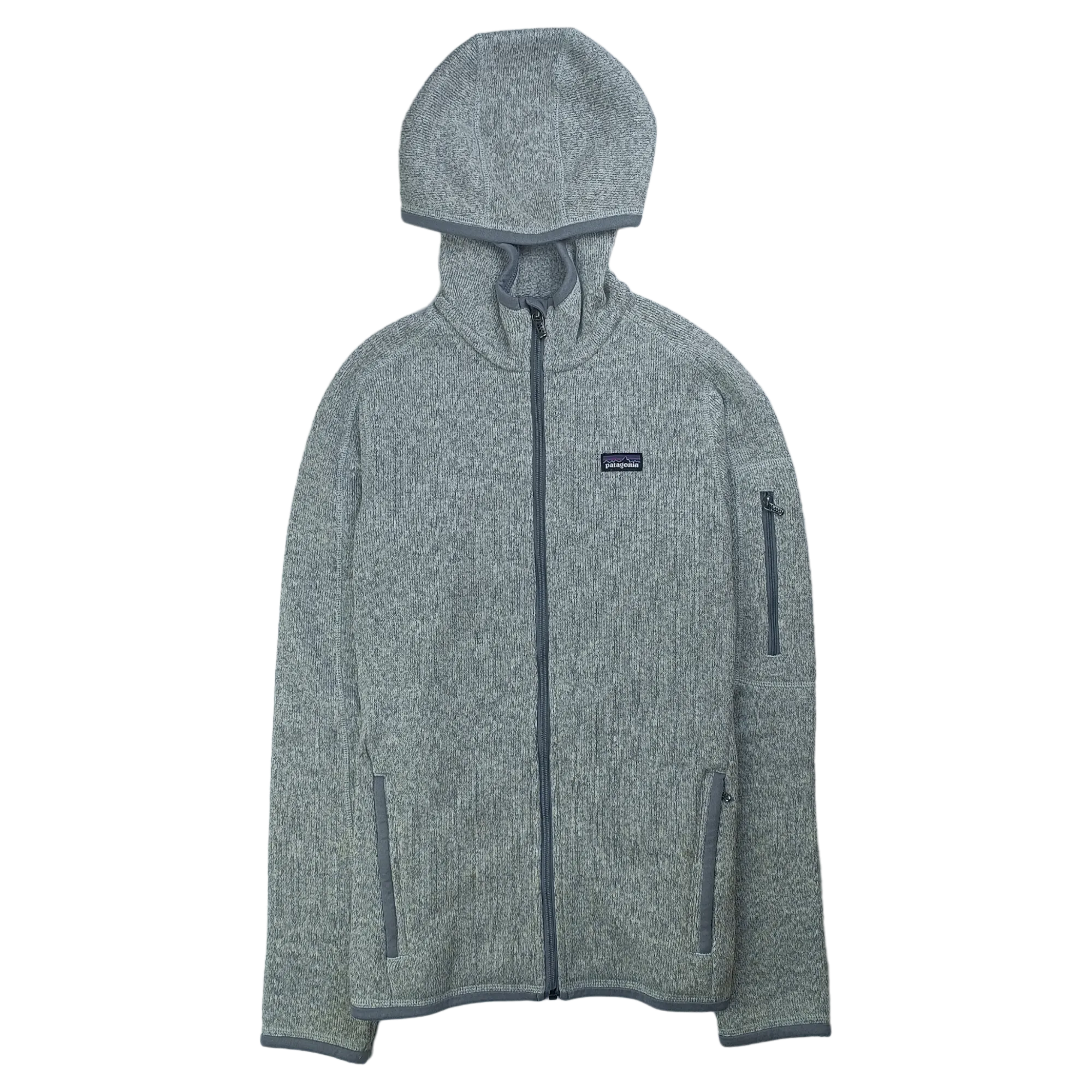 POLAR MUJER BETTER SWEATER FULLZIP HOODY  USADO (BUENA)