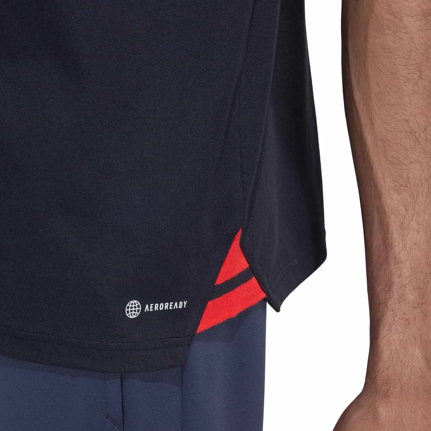 Polo adidas Bayern entrenamiento staff