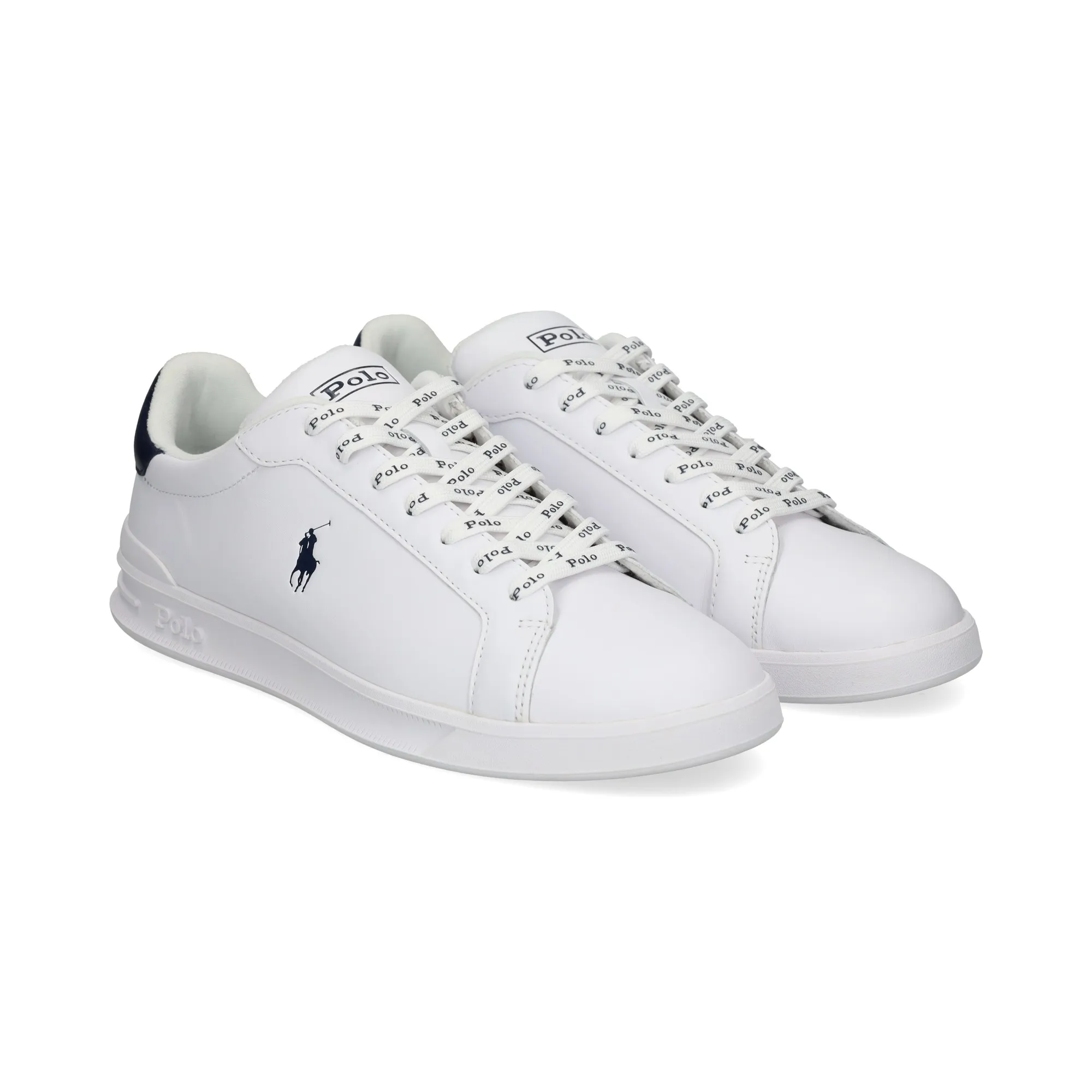 POLO RALPH LAUREN Zapatillas de Hombre 003 WHITE/NAVY