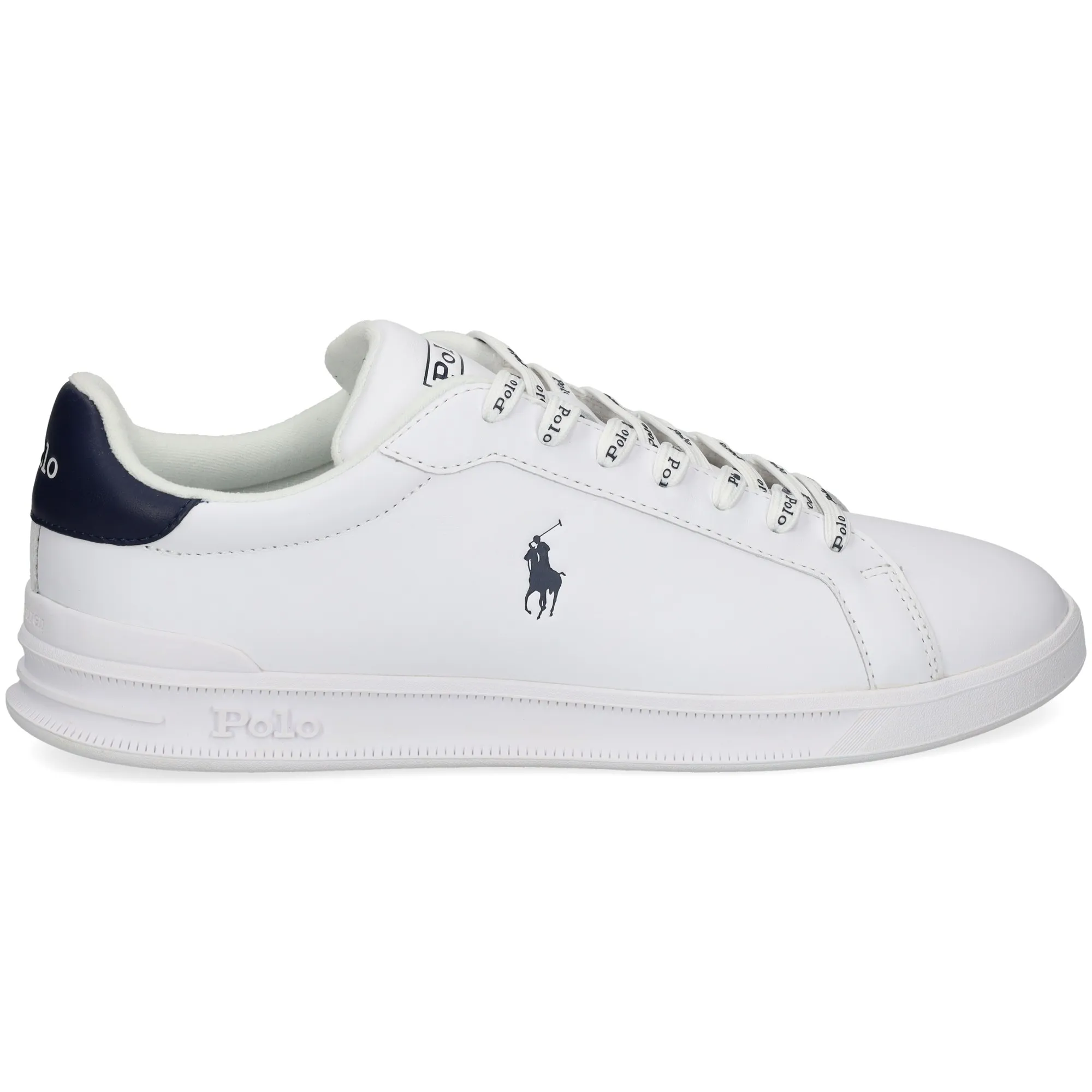 POLO RALPH LAUREN Zapatillas de Hombre 003 WHITE/NAVY