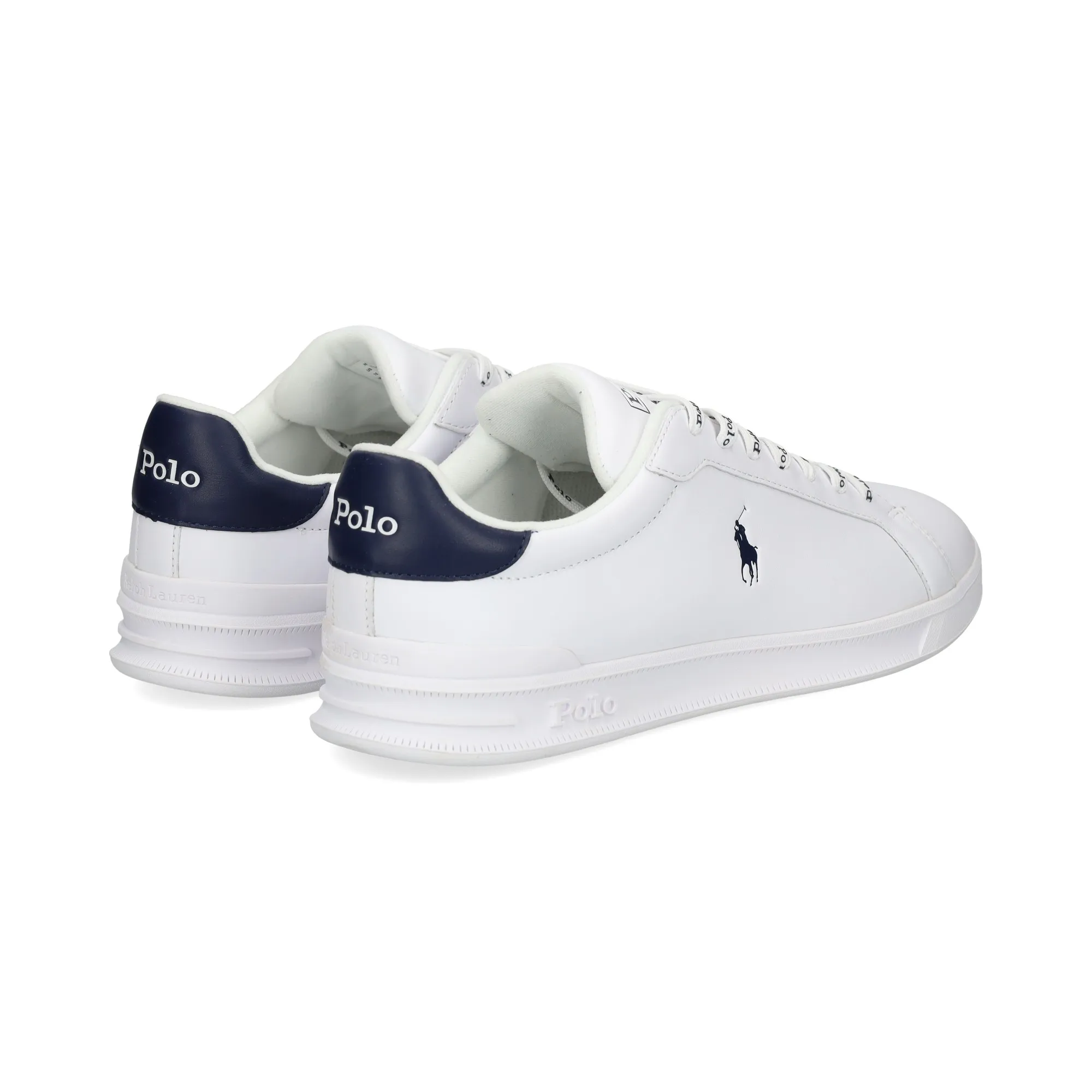 POLO RALPH LAUREN Zapatillas de Hombre 003 WHITE/NAVY