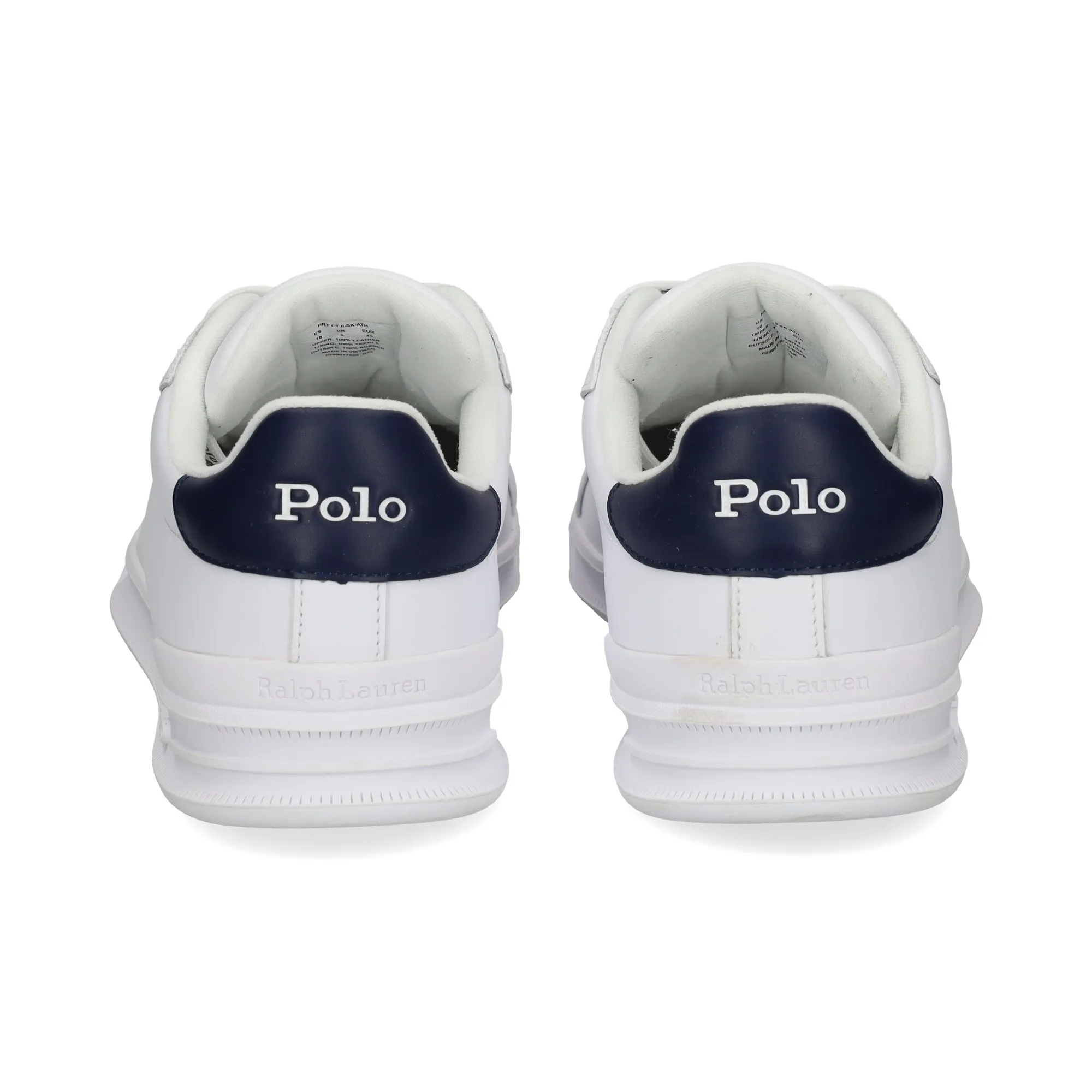 POLO RALPH LAUREN Zapatillas de Hombre 003 WHITE/NAVY