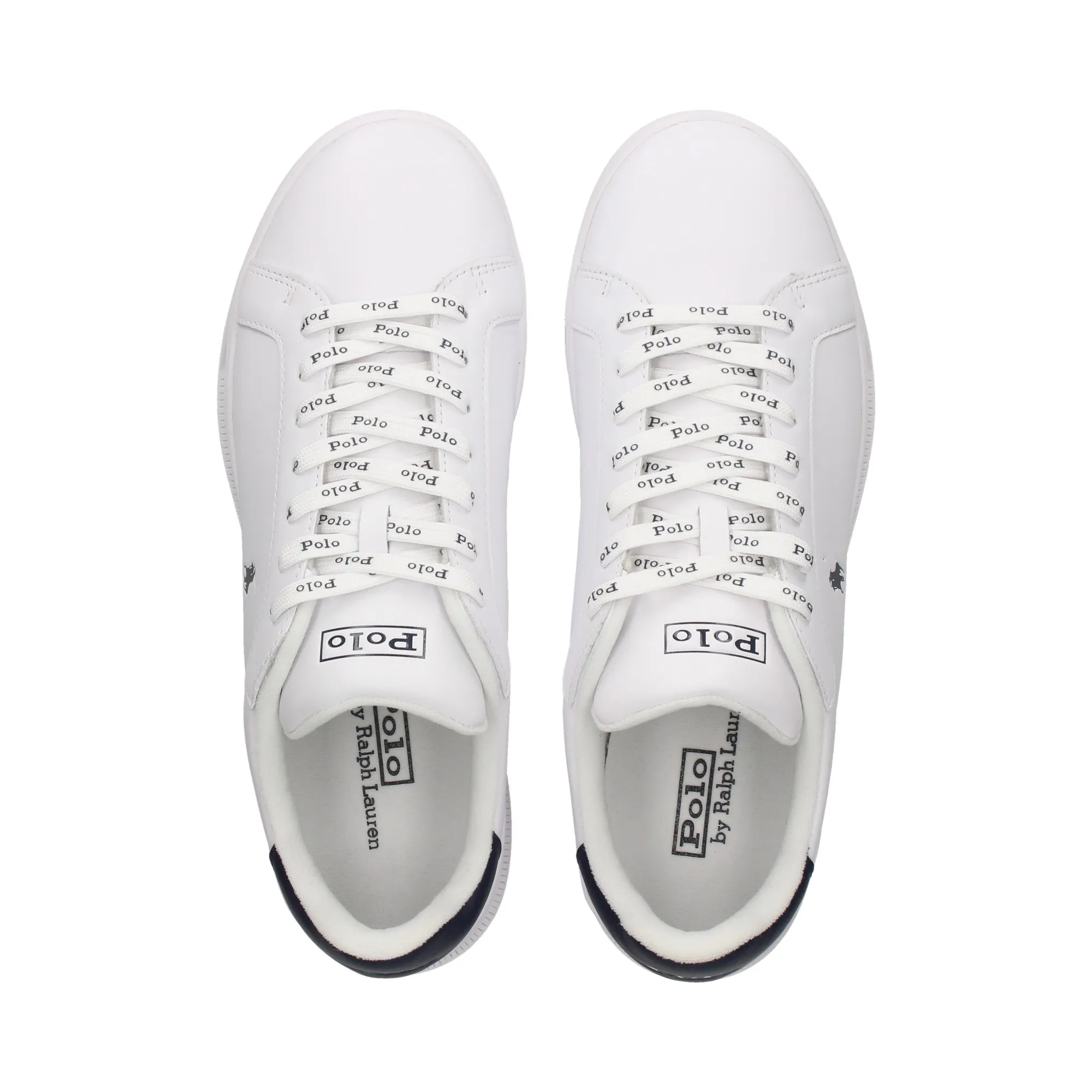 POLO RALPH LAUREN Zapatillas de Hombre 003 WHITE/NAVY