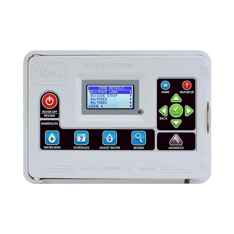 Programador riego TORO EVOLUTION