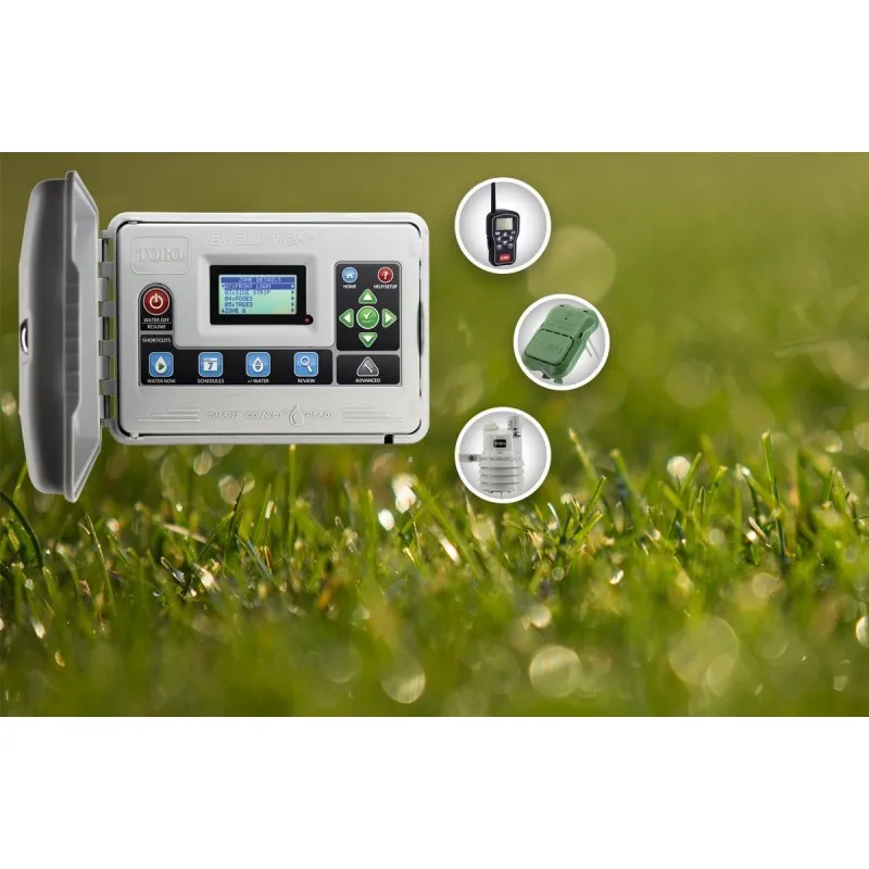 Programador riego TORO EVOLUTION