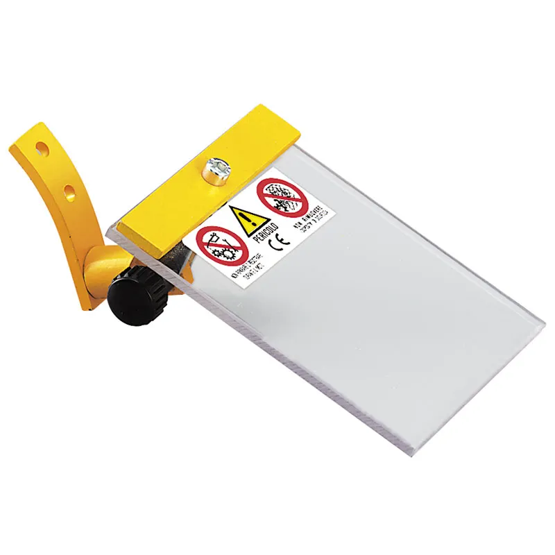 PROTECCION REGULABLE PARA MUELA, CON PANTALLA DE LEXAN