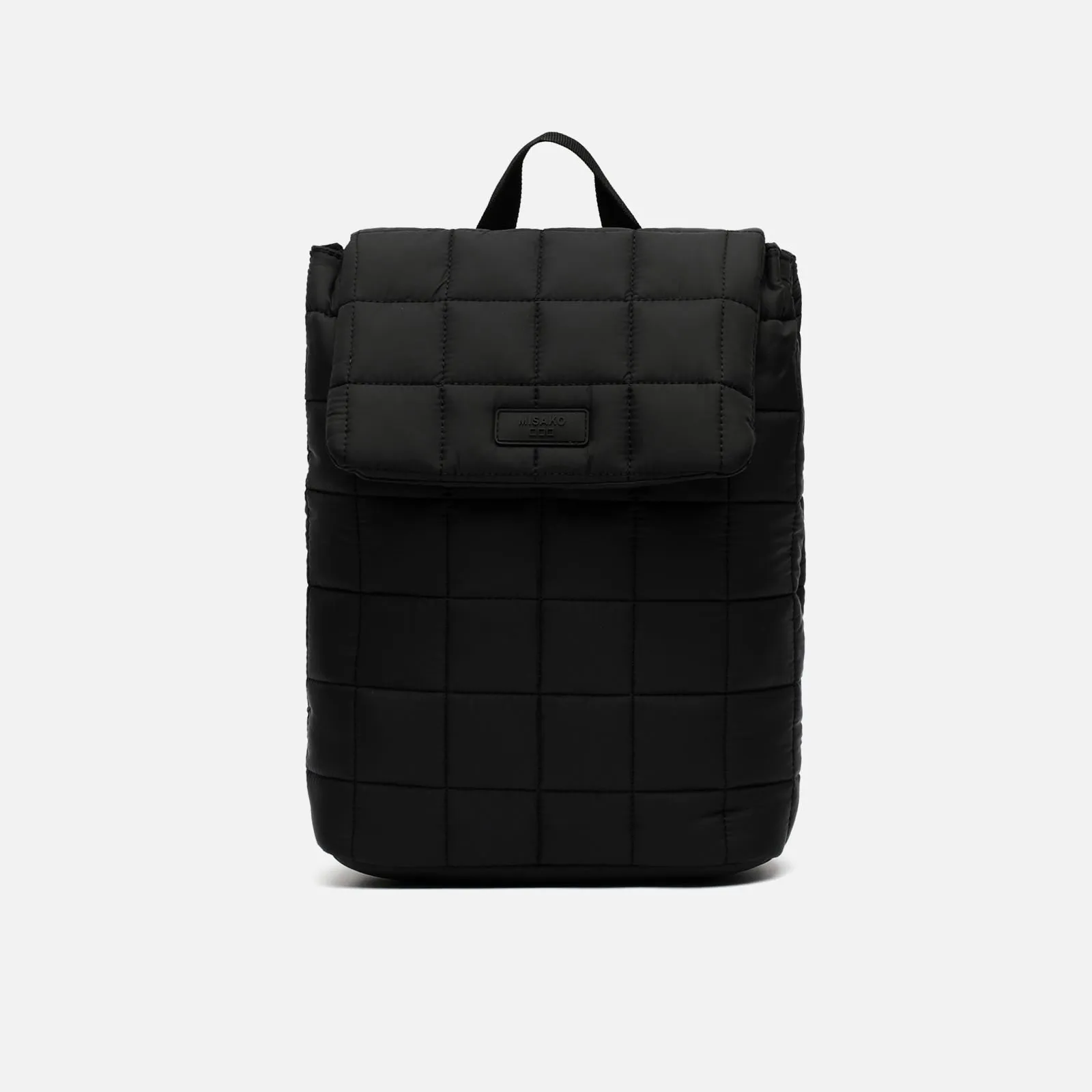 Puki mochila con solapa acolchada en nylon