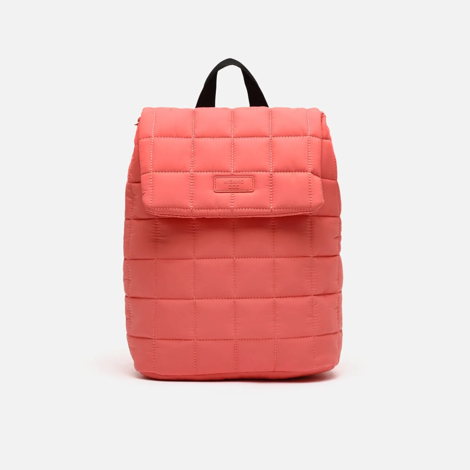 Puki mochila con solapa acolchada en nylon