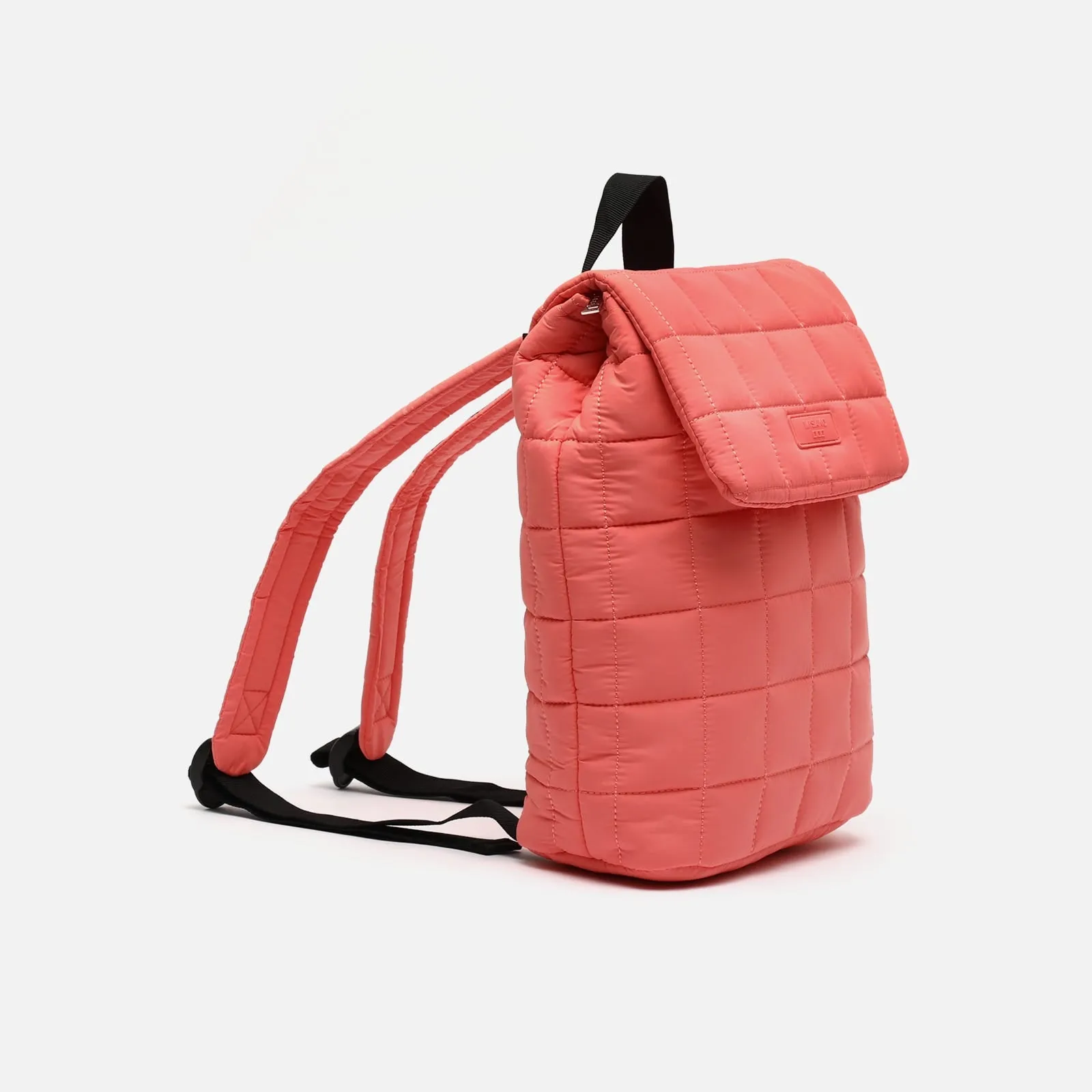 Puki mochila con solapa acolchada en nylon