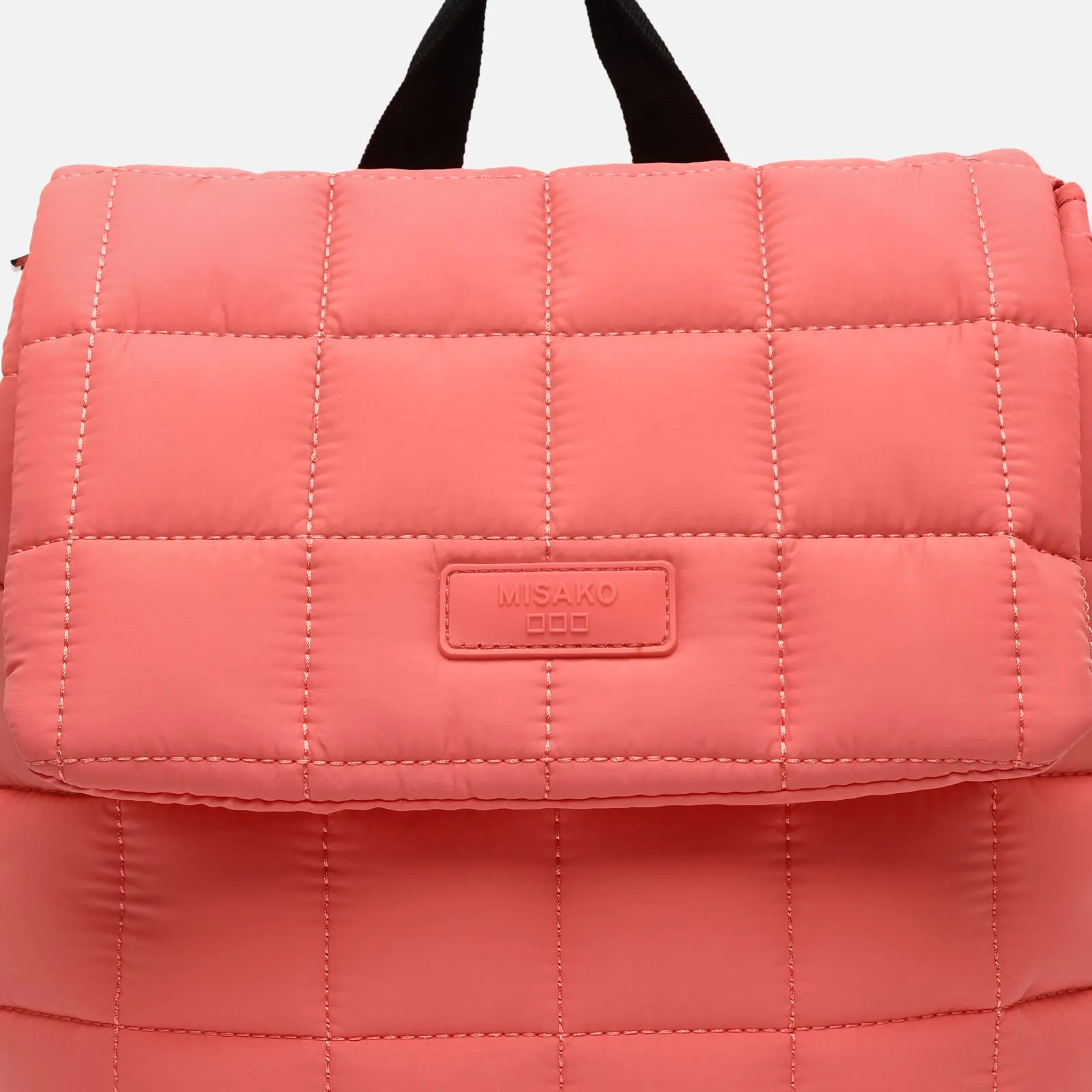 Puki mochila con solapa acolchada en nylon