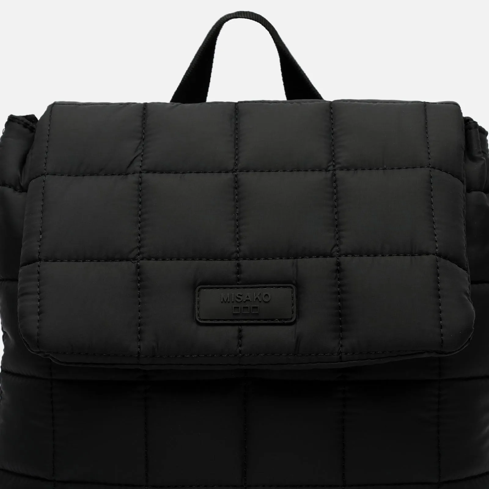Puki mochila con solapa acolchada en nylon