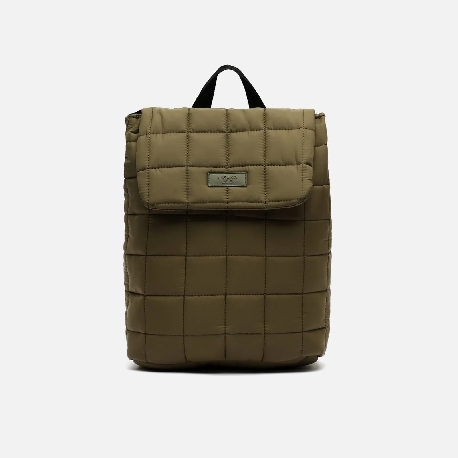 Puki mochila con solapa acolchada en nylon