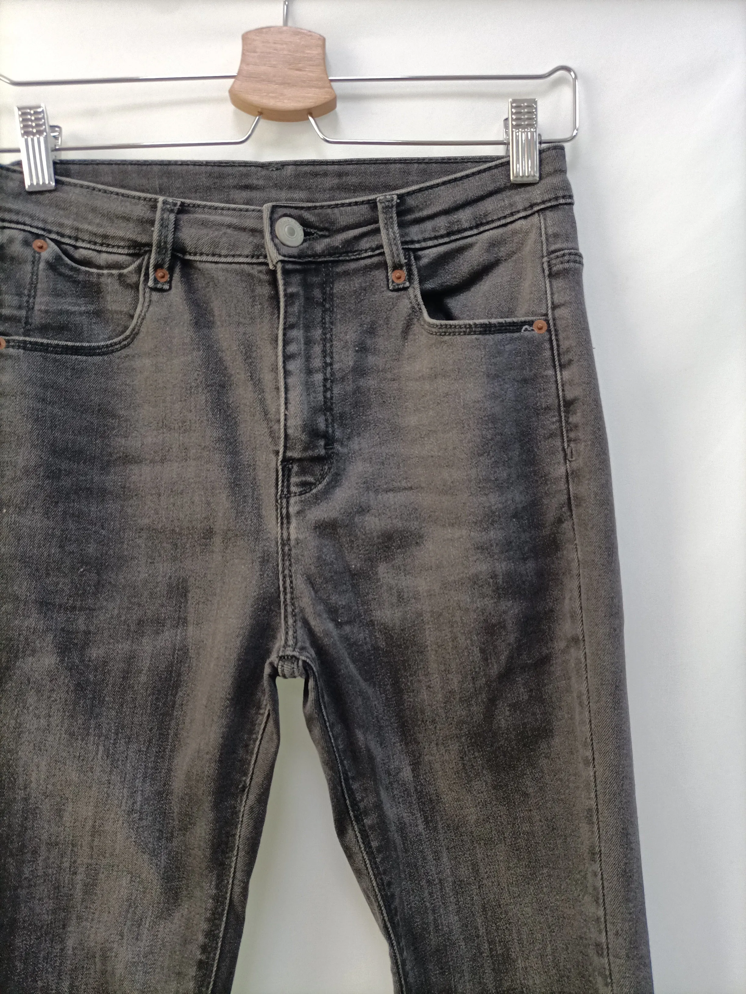 PULL&BEAR.Pitillos oscuros T.34
