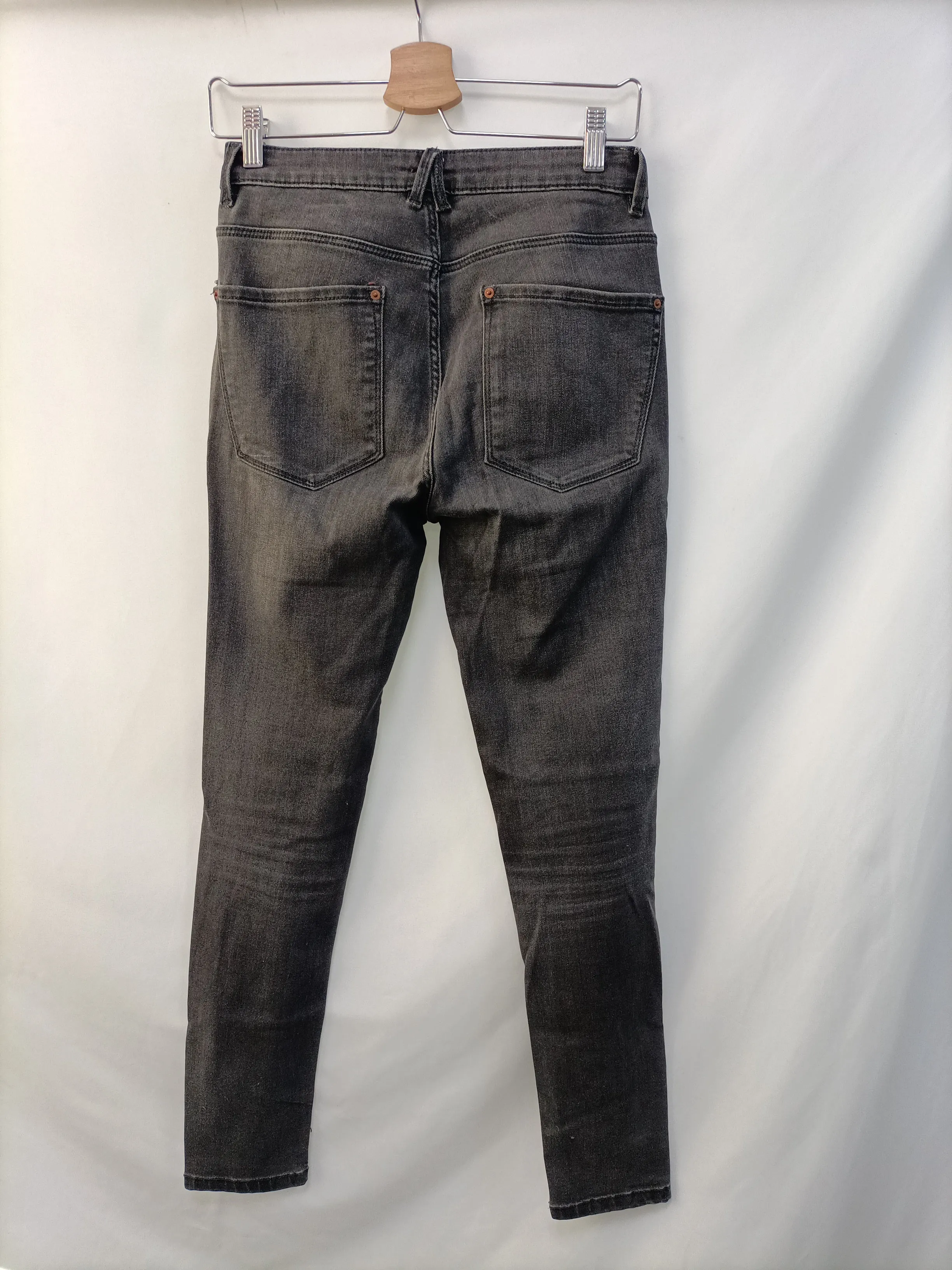PULL&BEAR.Pitillos oscuros T.34