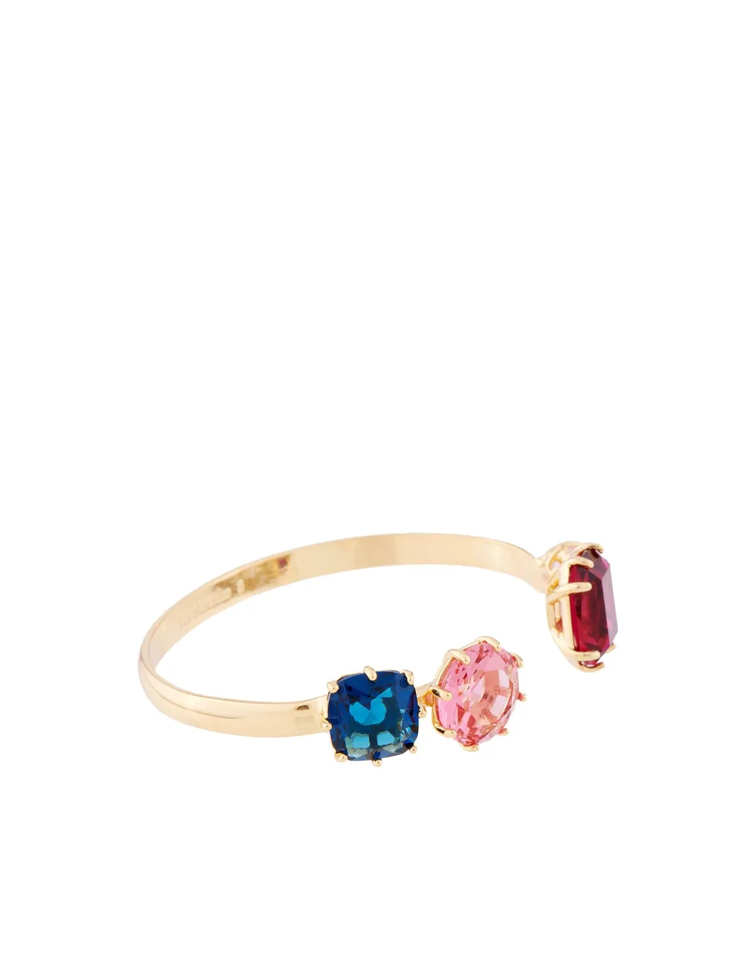 Pulsera 4 piedras La Diamantine multicolor