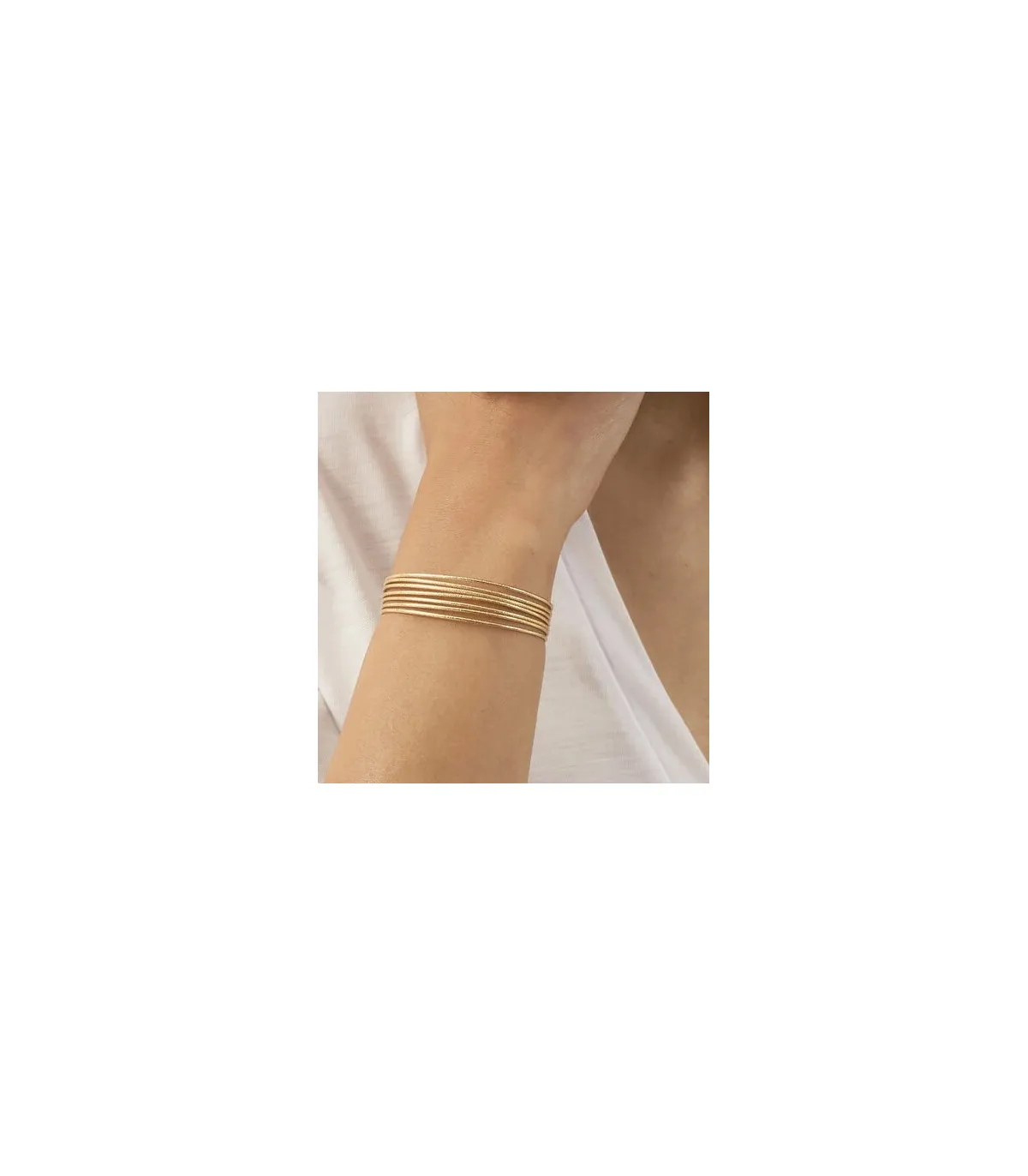 PULSERA AGATHA ESCLAVA PARIS MAAT DORADO  2480261157TU