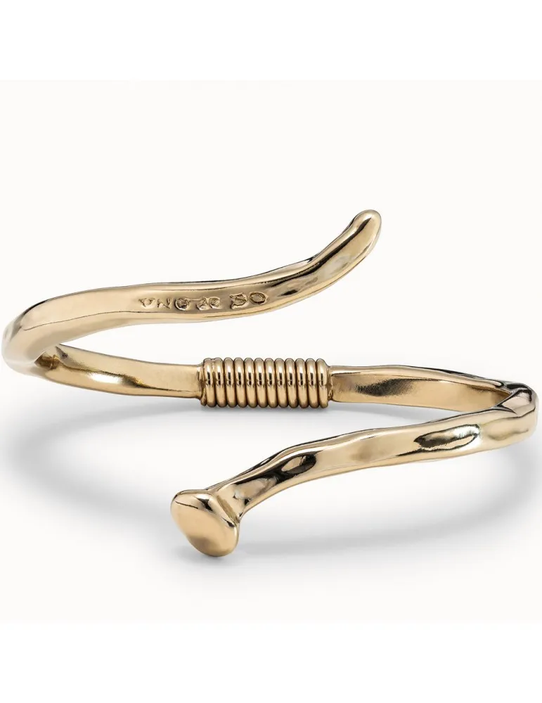 Pulsera B12 Uno de 50 Dorada