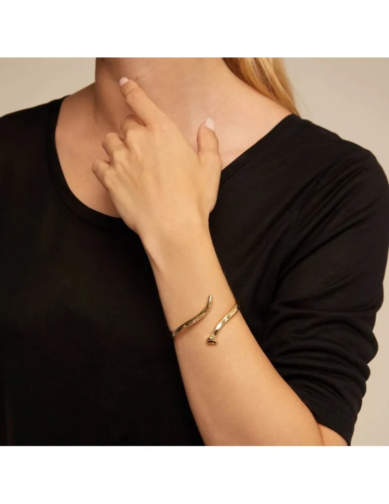 Pulsera B12 Uno de 50 Dorada