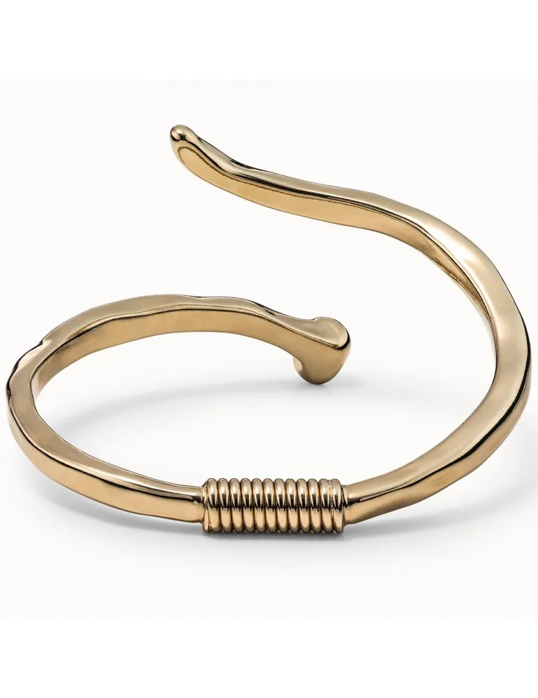 Pulsera B12 Uno de 50 Dorada