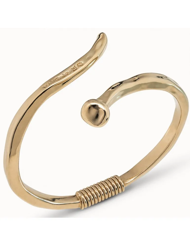Pulsera B12 Uno de 50 Dorada