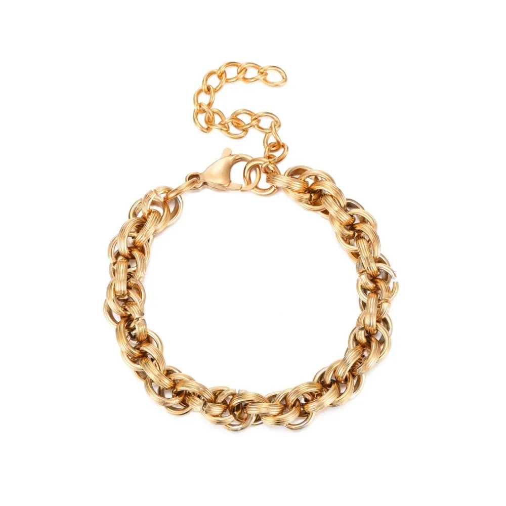 Pulsera Byzantine Oro