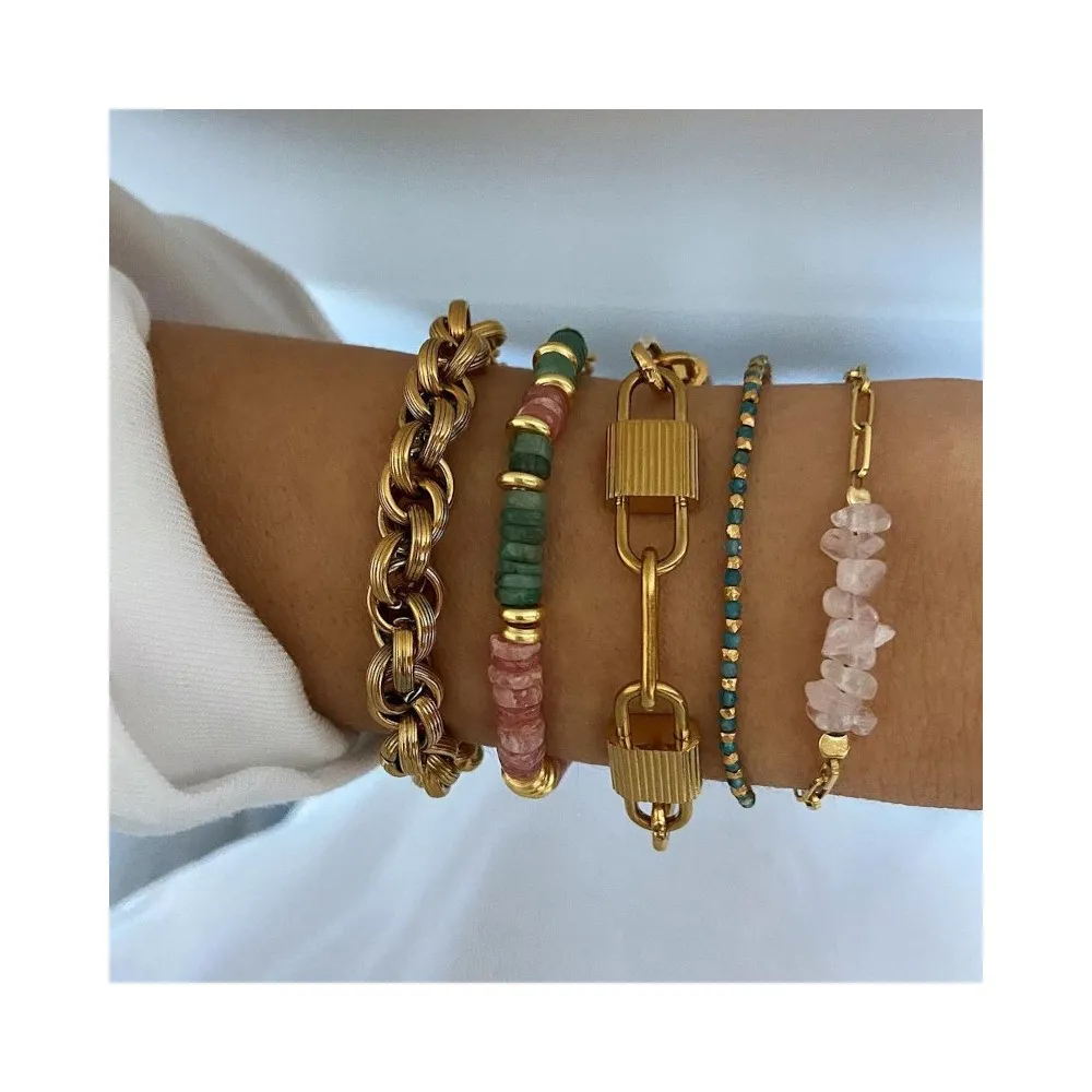Pulsera Byzantine Oro