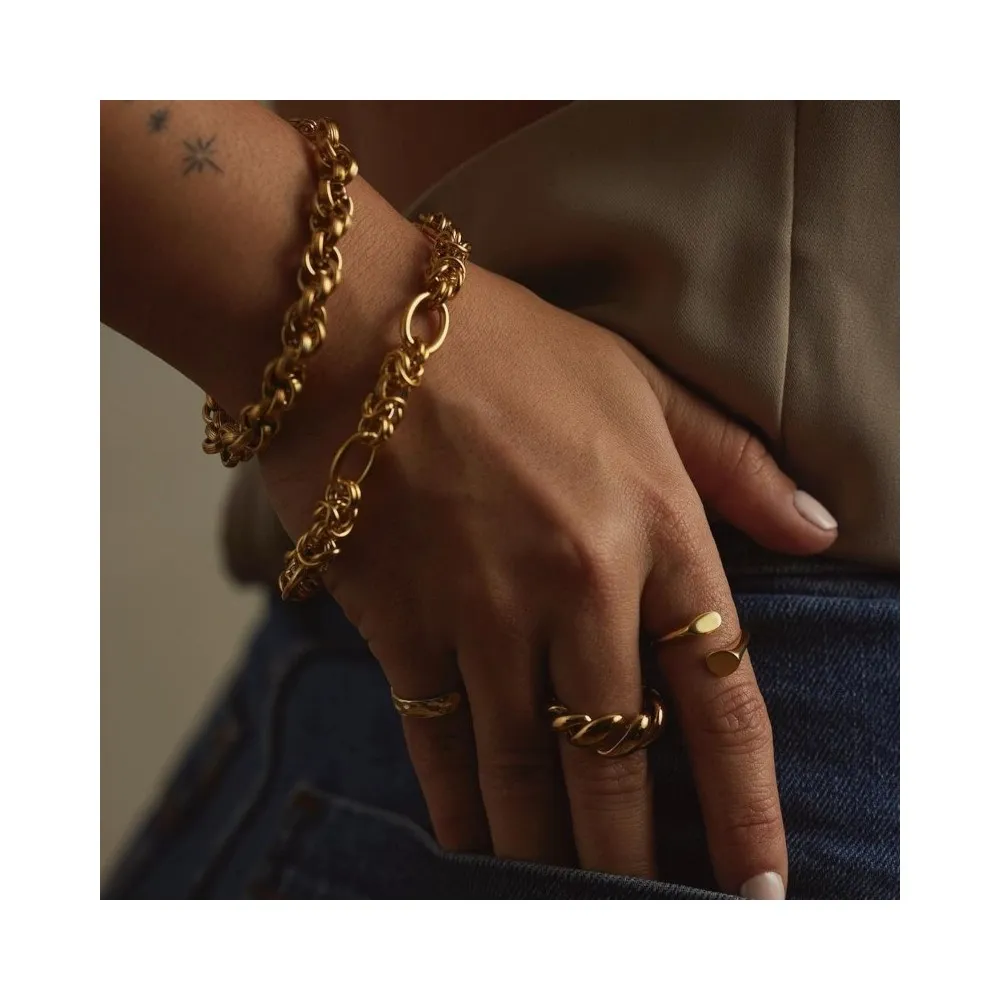 Pulsera Byzantine Oro