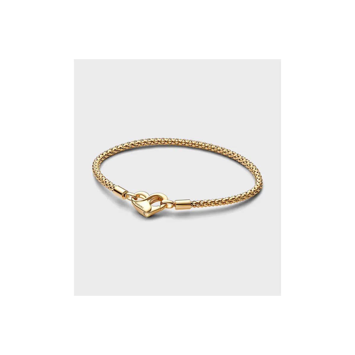 PULSERA CADENA CON TACHUELAS PANDORA MOMENTS  PANDORA