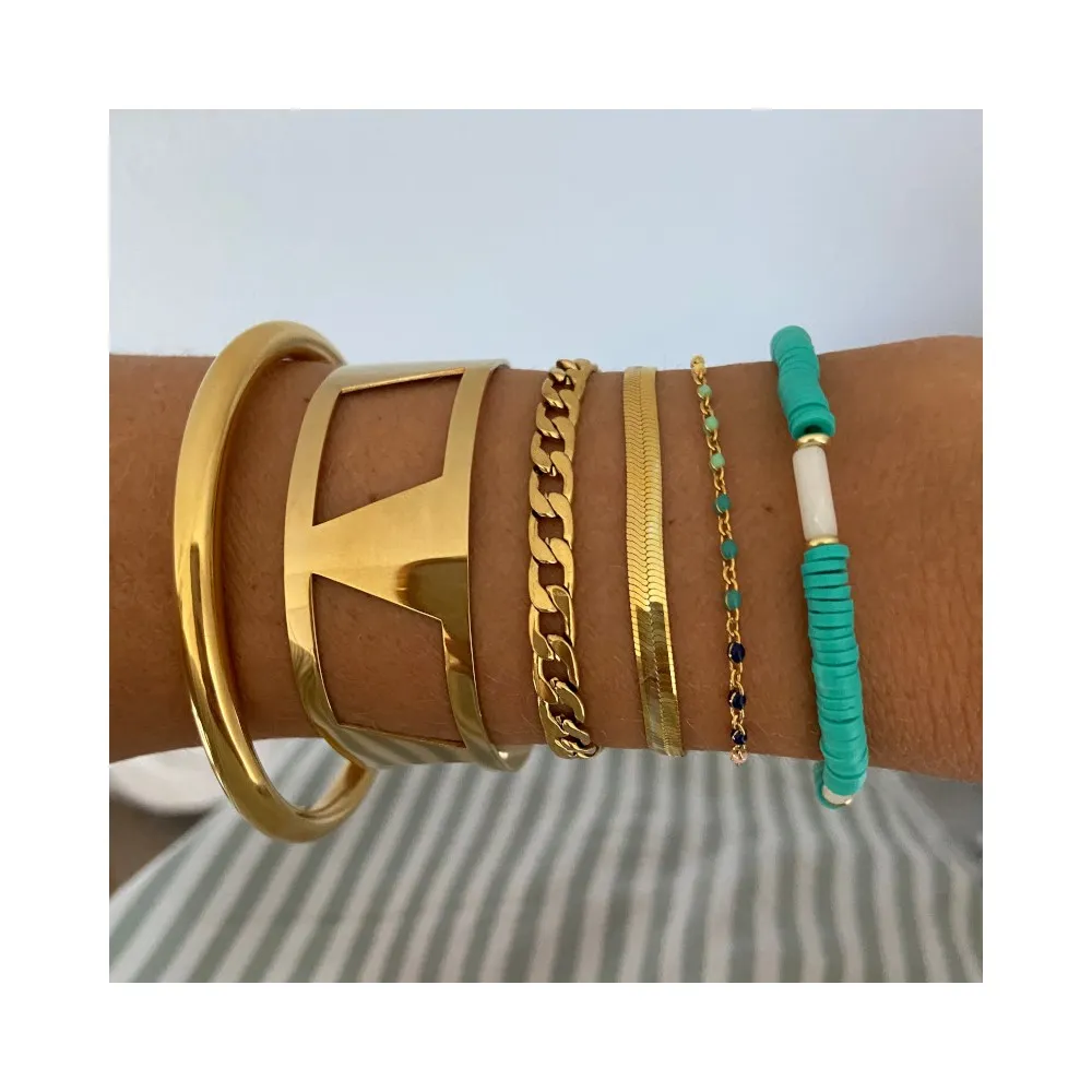 Pulsera Cassy Oro