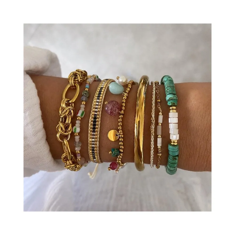 Pulsera Cassy Oro