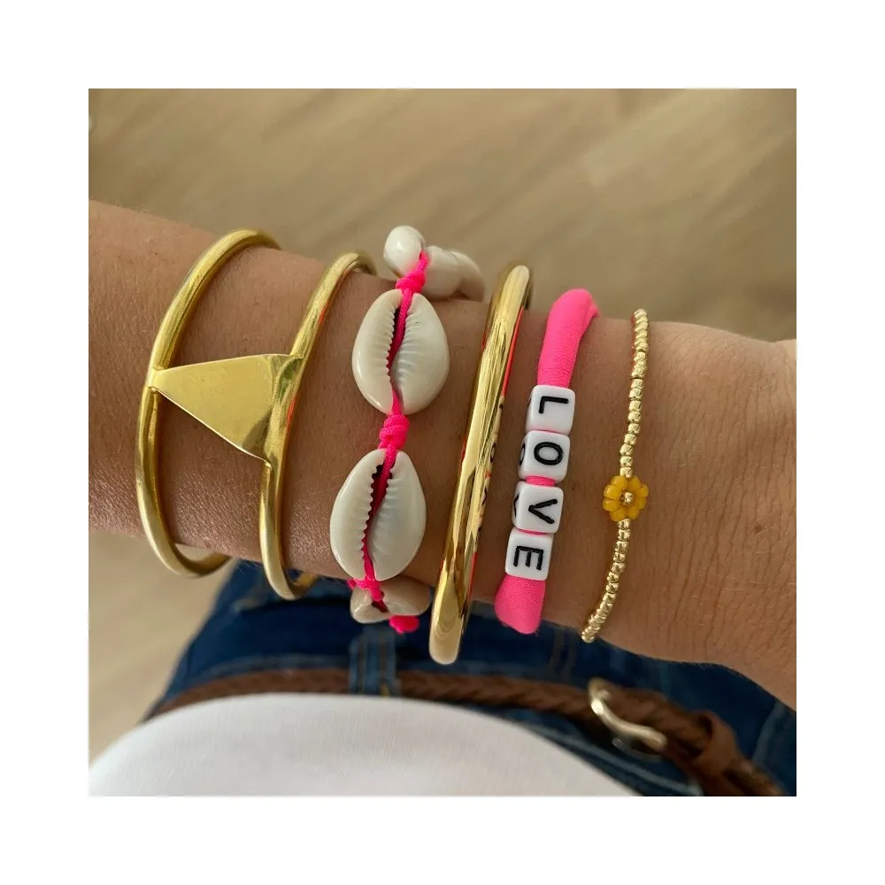 Pulsera Cassy Oro