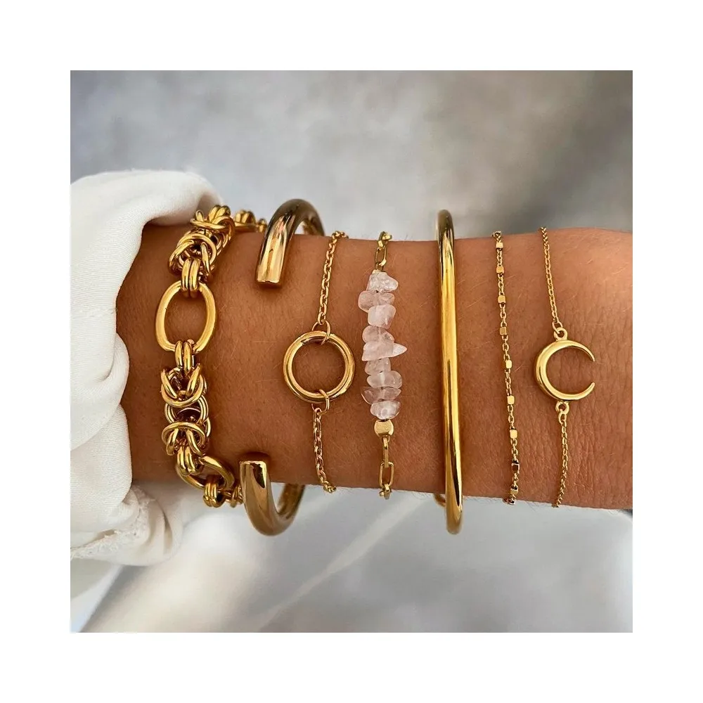 Pulsera Cassy Oro