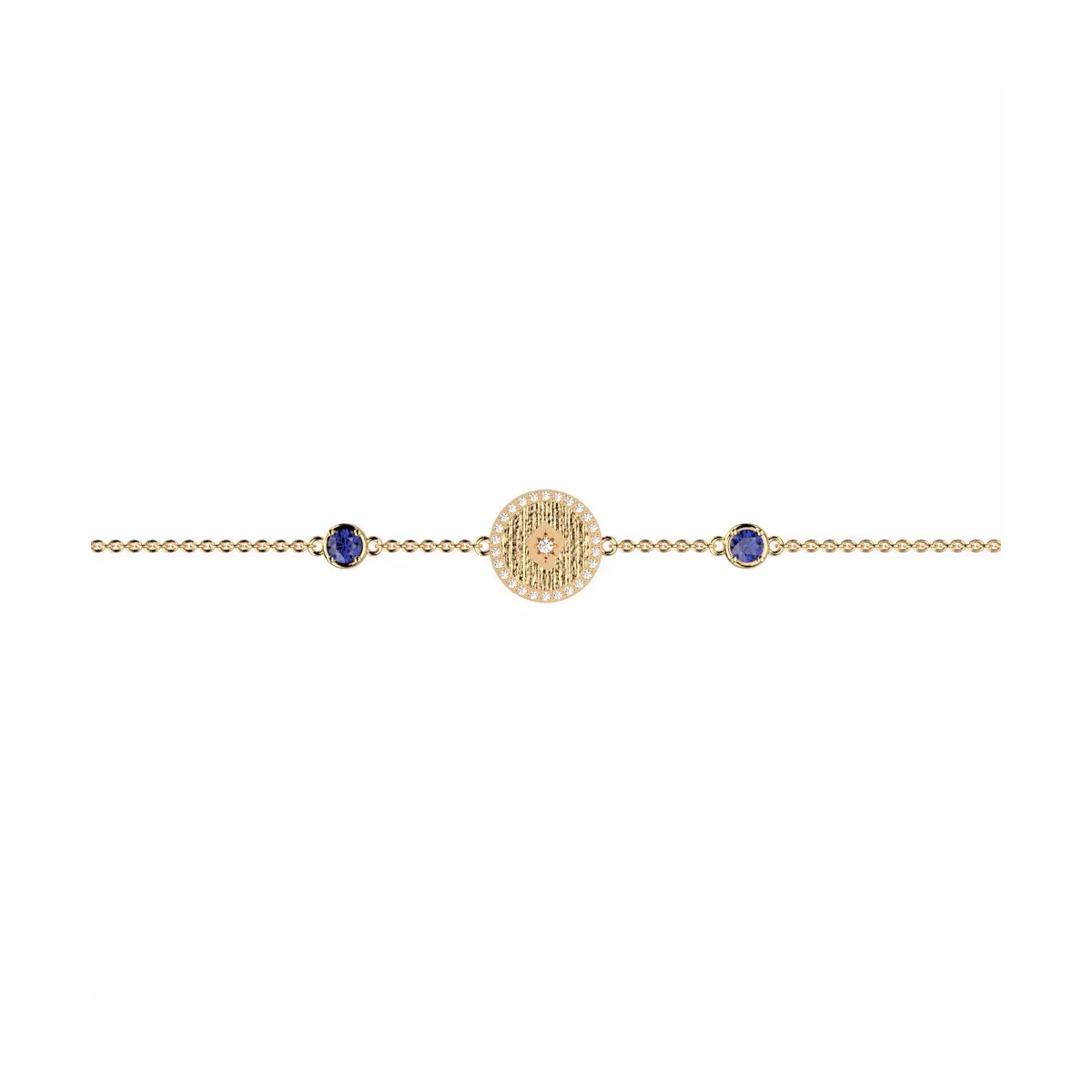 PULSERA CON PIEDRAS DE NACIMIENTO , SEPTIEMBRE  LES GEORGETTES