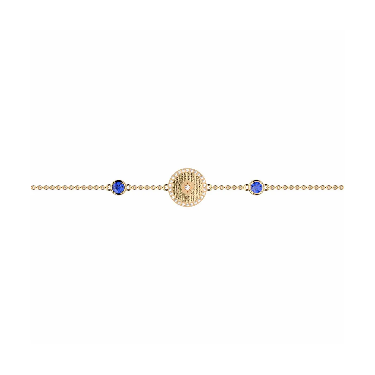 PULSERA CON PIEDRAS DE NACIMIENTO, MARZO  LES GEORGETTES