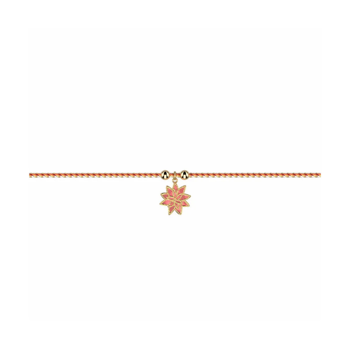 PULSERA CORAL  LES GEORGETTES