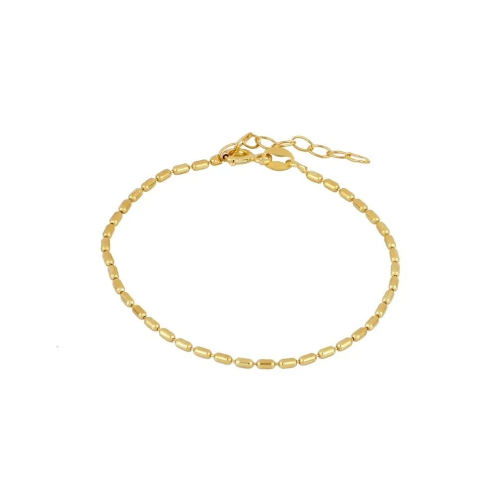 Pulsera Cylinders Oro