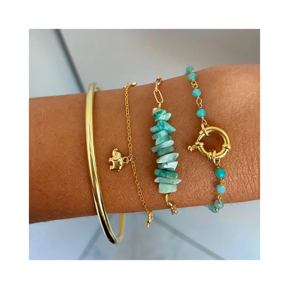 Pulsera Elephants Oro