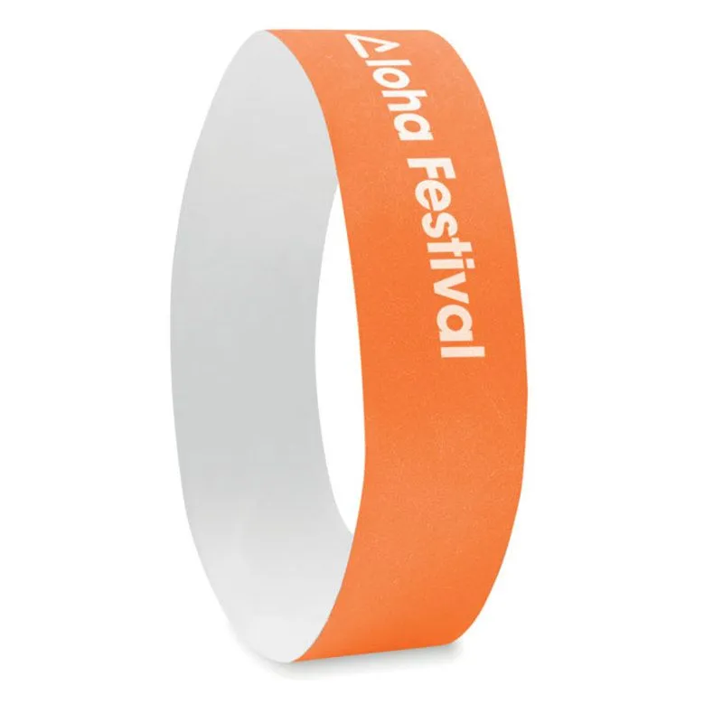 Pulsera eventos Tyvek®