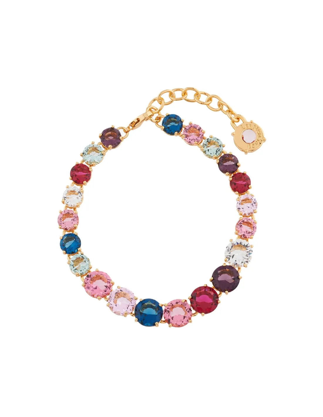 Pulsera fina La Diamantine multicolore