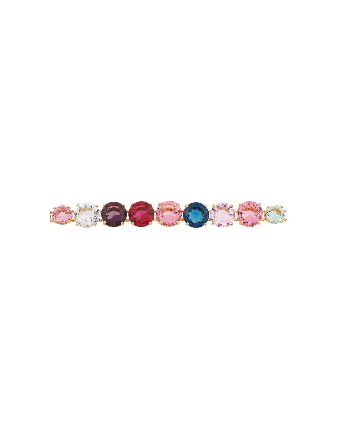 Pulsera fina La Diamantine multicolore