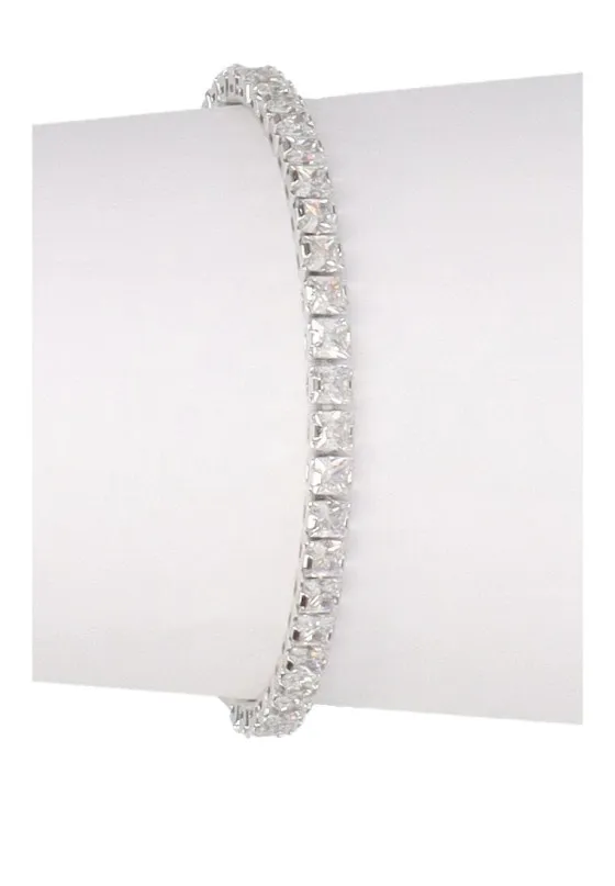 PULSERA FINA LUNA COLLECTION C3006 PLATA