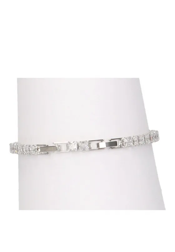 PULSERA FINA LUNA COLLECTION C3006 PLATA