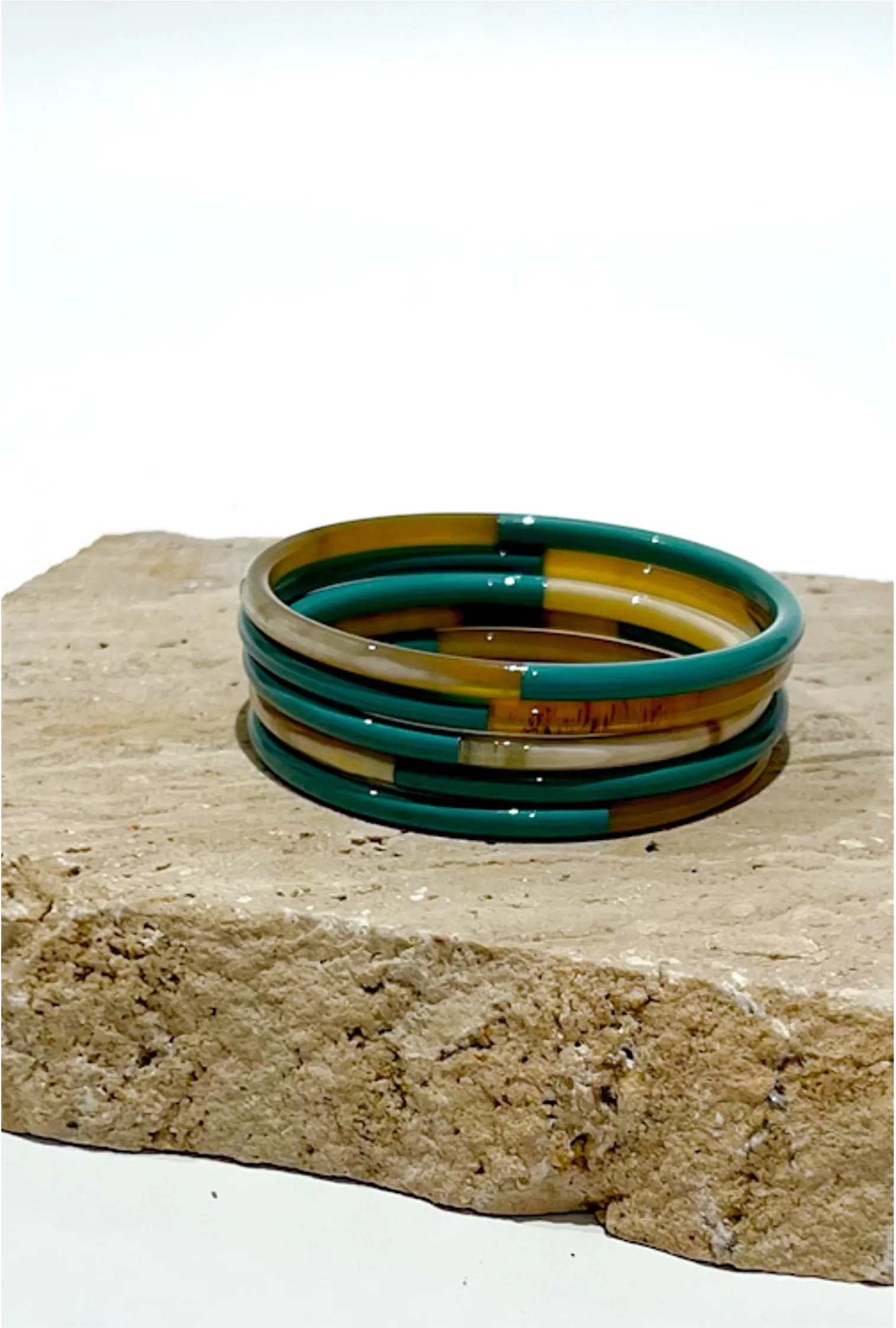 Pulsera Hanoi Turquesa