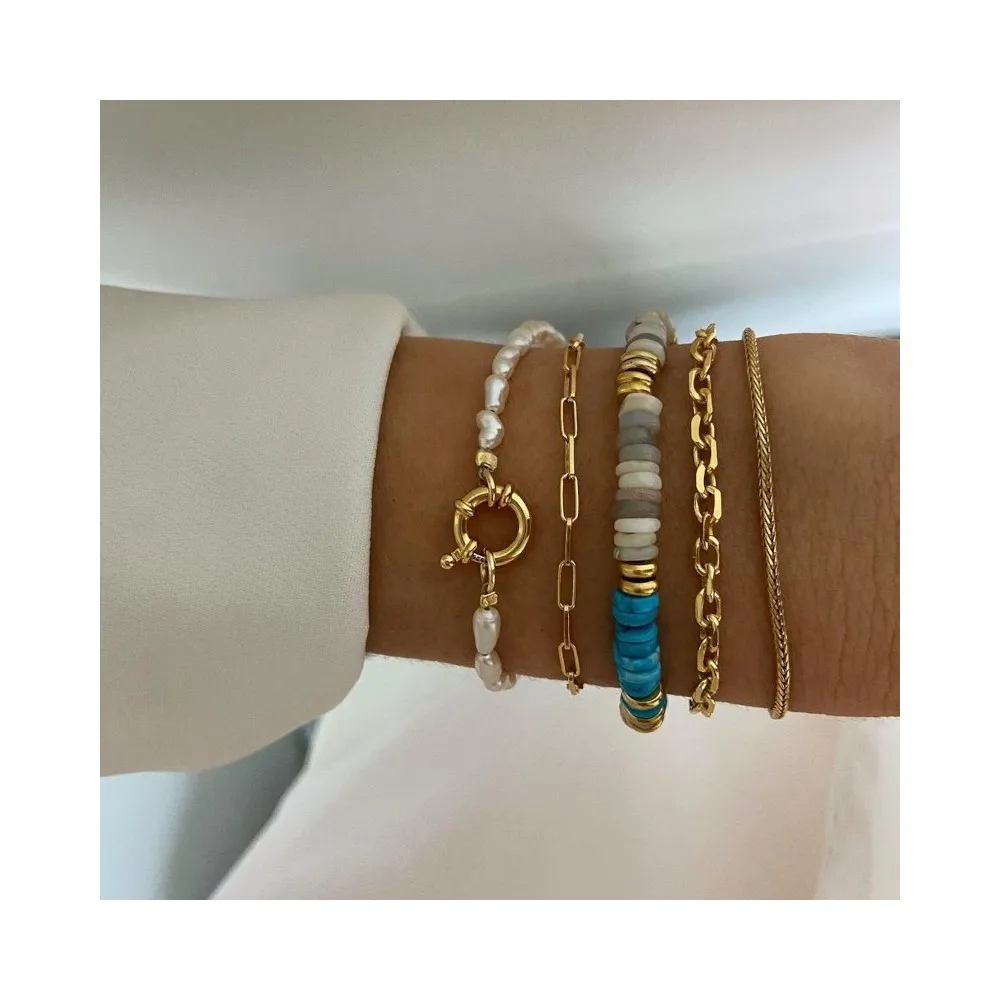Pulsera Link Oro