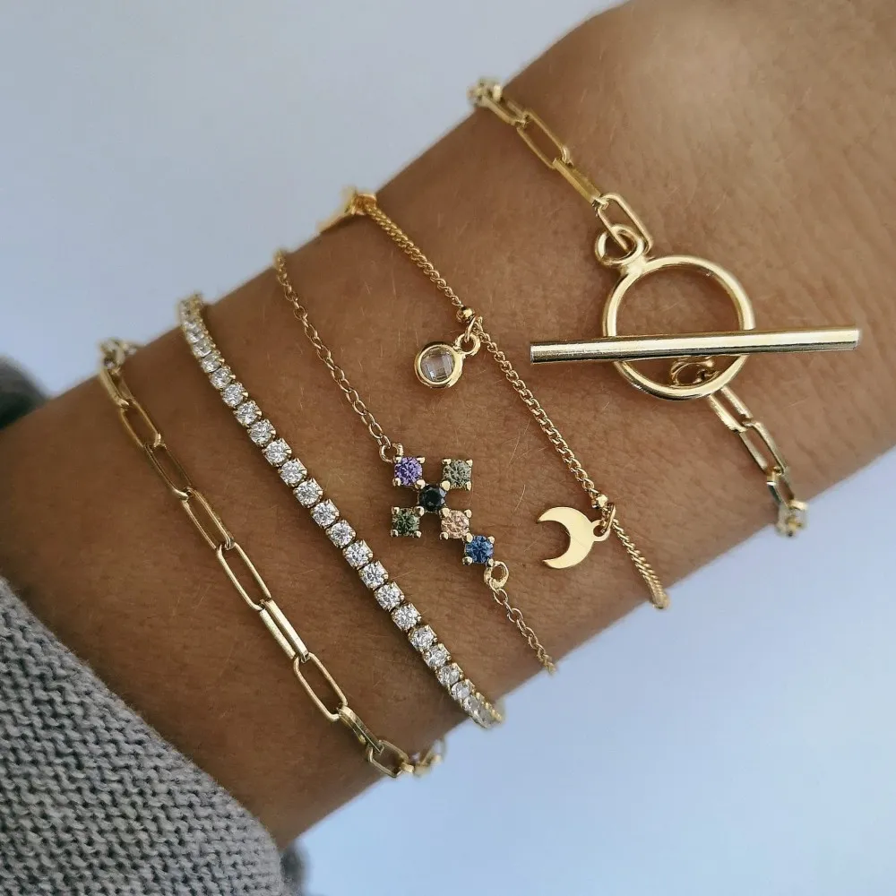 Pulsera Link Oro