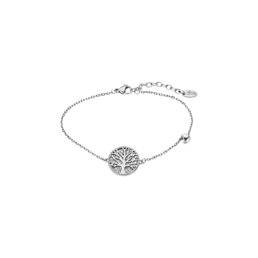 Pulsera Lotus Style Arból De La Vida LS2225/2/1