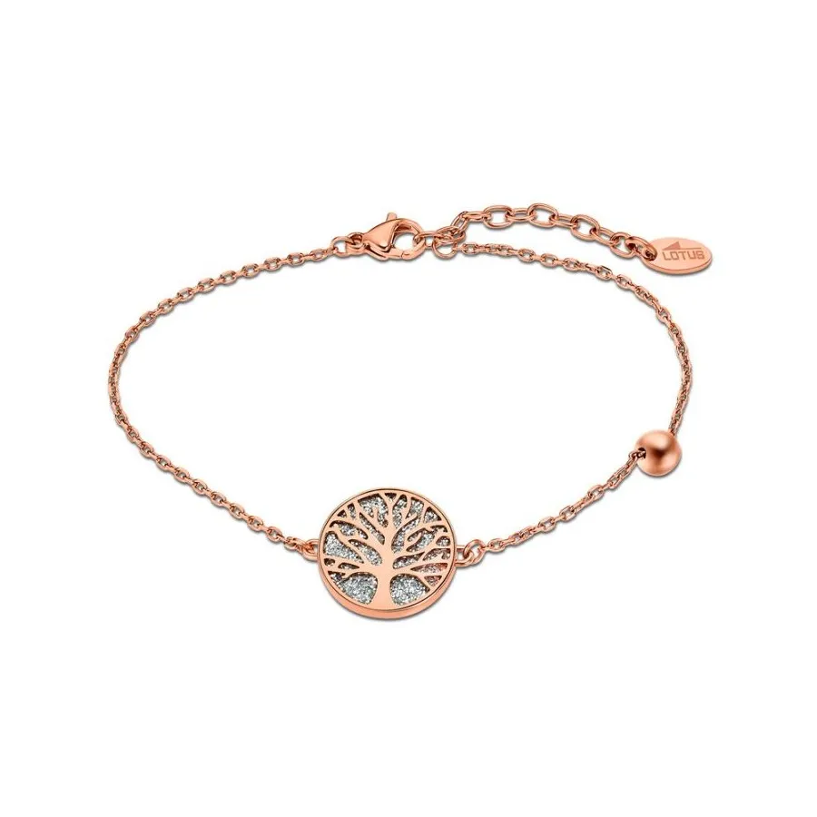 Pulsera Lotus Style Arból De La Vida LS2225/2/2