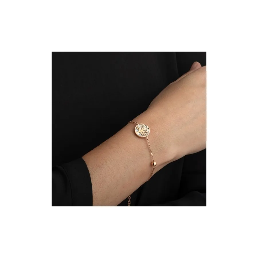 Pulsera Lotus Style Arból De La Vida LS2225/2/2