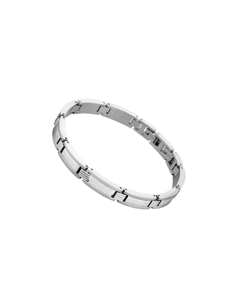Pulsera Lotus Style hombre acero LS1589